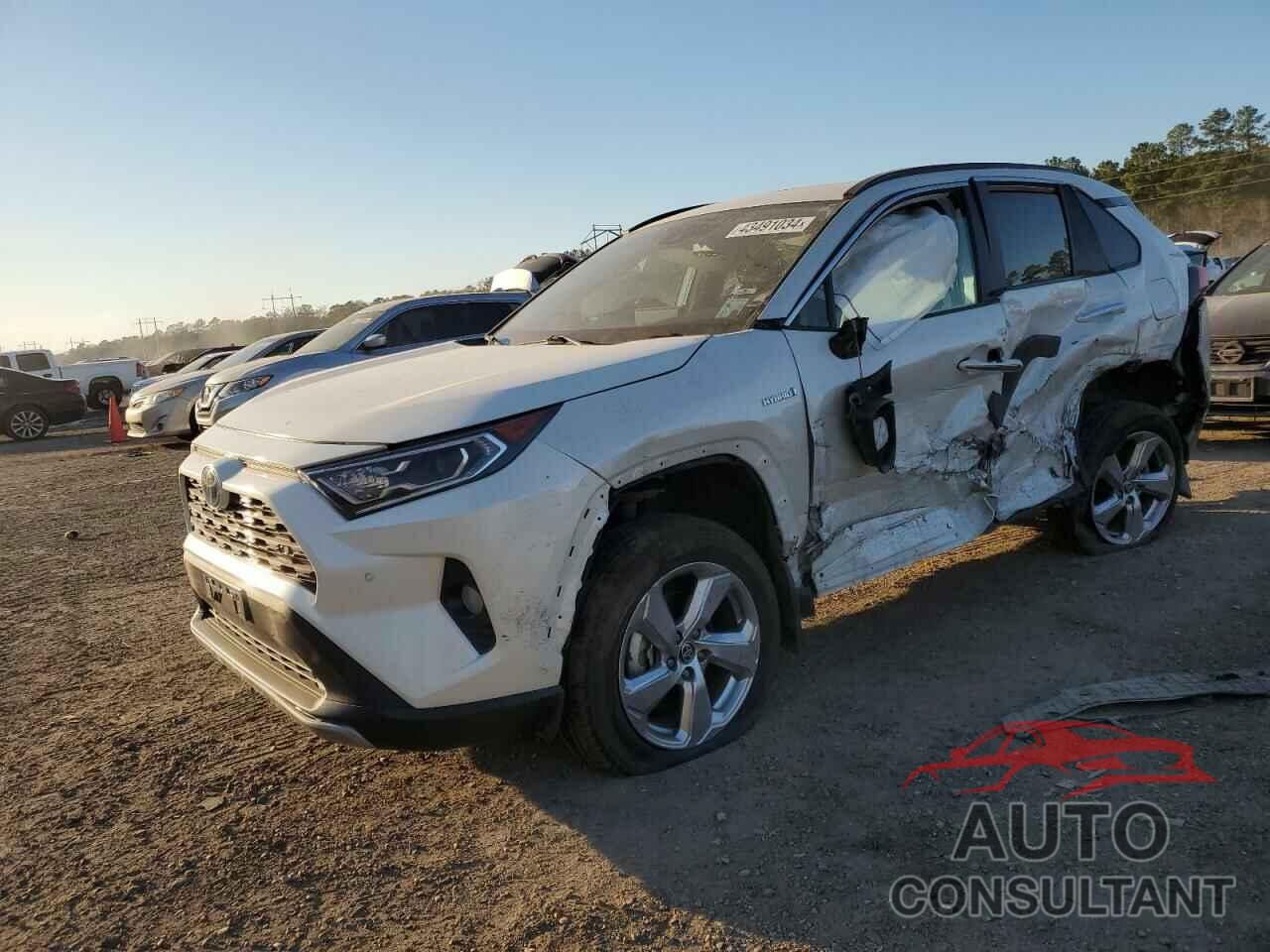 TOYOTA RAV4 2021 - 2T3D6RFVXMW012469