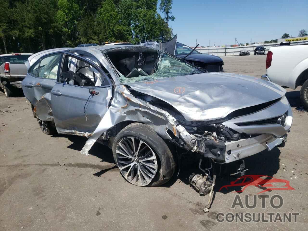 TOYOTA CAMRY 2018 - JTNB11HK4J3032625