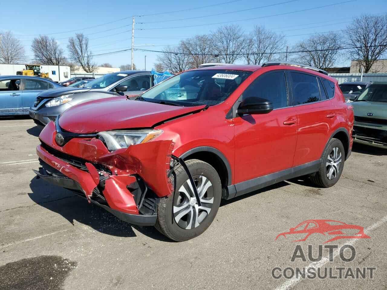 TOYOTA RAV4 2017 - 2T3BFREVXHW632785