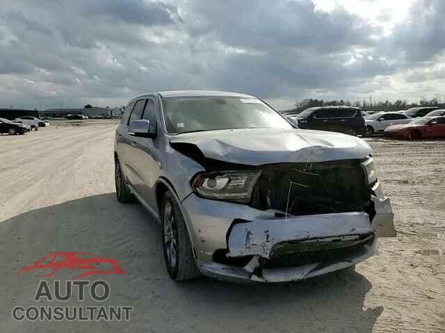 DODGE DURANGO 2019 - 1C4RDHDG0KC684535