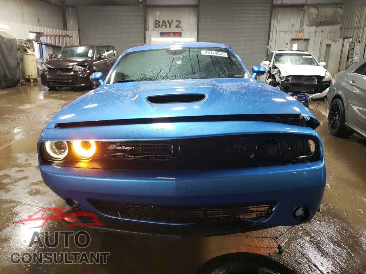 DODGE CHALLENGER 2019 - 2C3CDZBT7KH708715