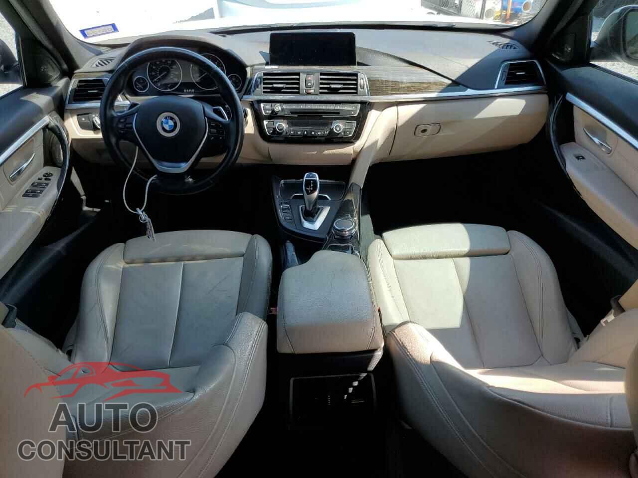 BMW 3 SERIES 2016 - WBA8E9G59GNT44964