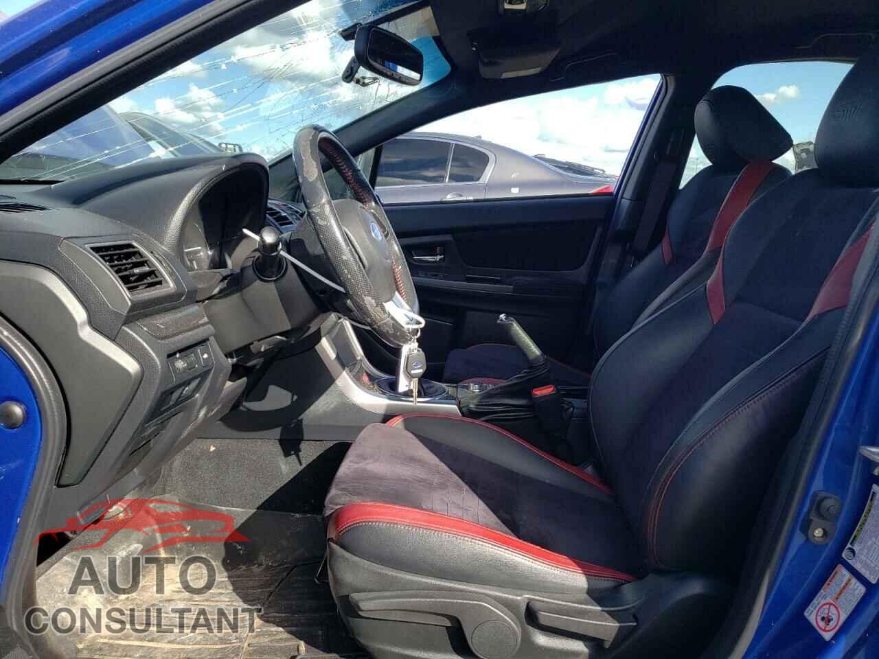 SUBARU WRX 2016 - JF1VA2M6XG9825665