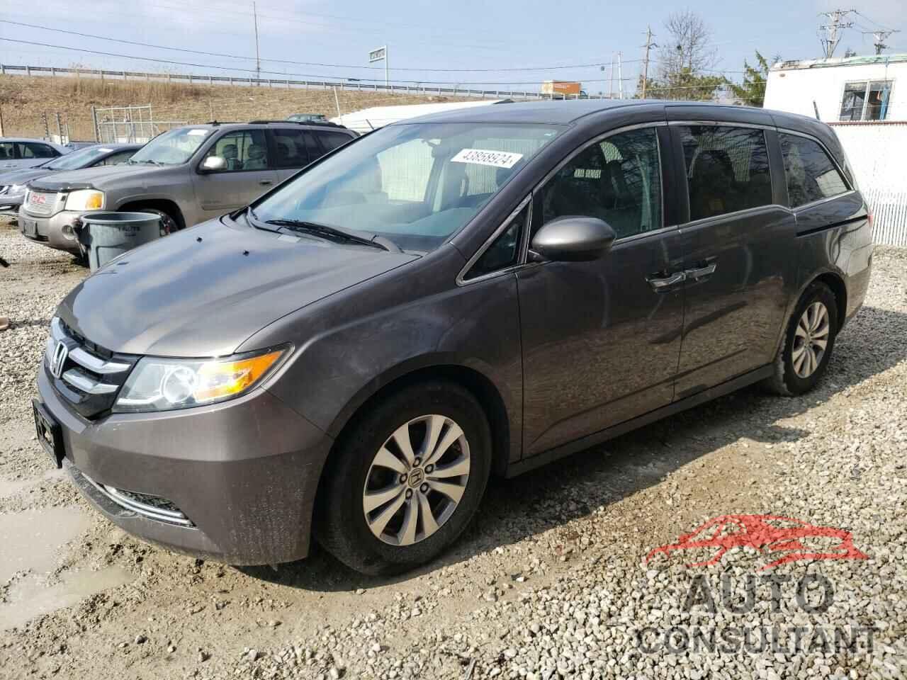 HONDA ODYSSEY 2016 - 5FNRL5H31GB167084