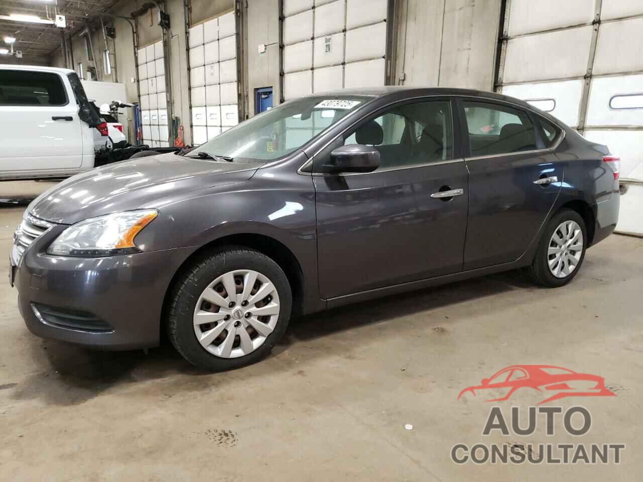 NISSAN SENTRA 2015 - 3N1AB7AP9FY230009