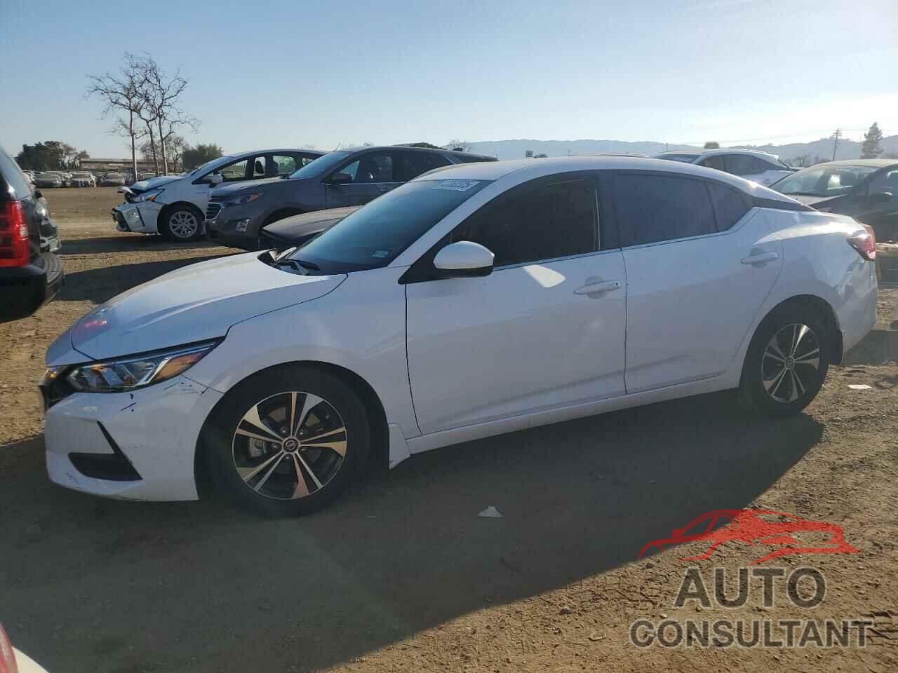 NISSAN SENTRA 2022 - 3N1AB8CV4NY236106
