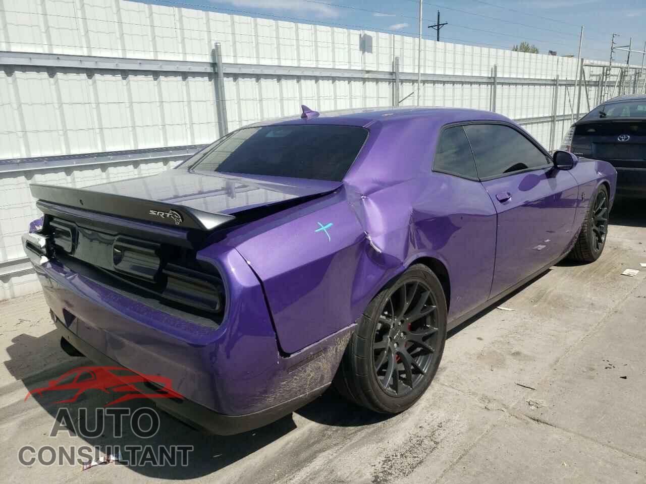 DODGE CHALLENGER 2016 - 2C3CDZC90GH164651