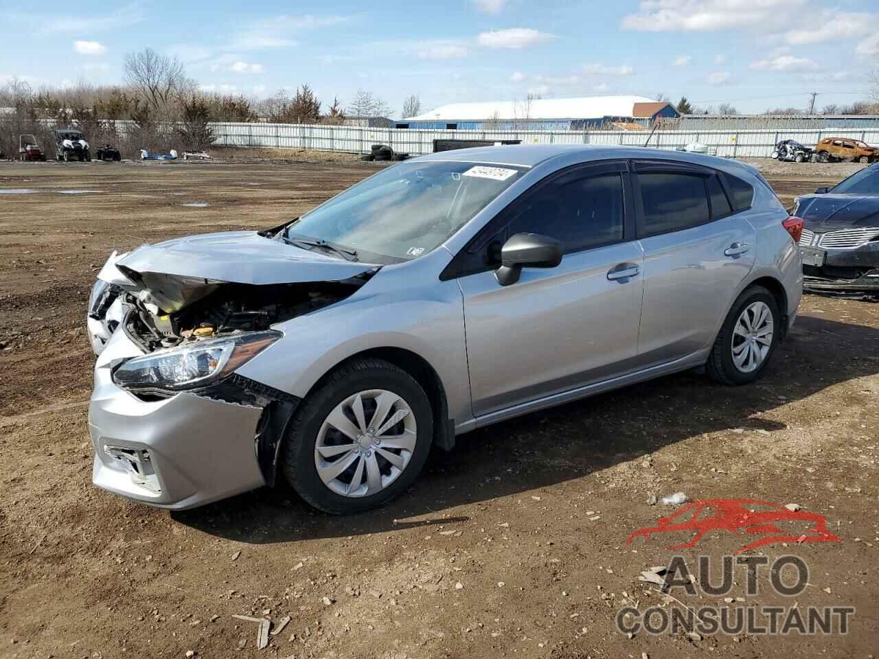 SUBARU IMPREZA 2019 - 4S3GTAB65K3708307