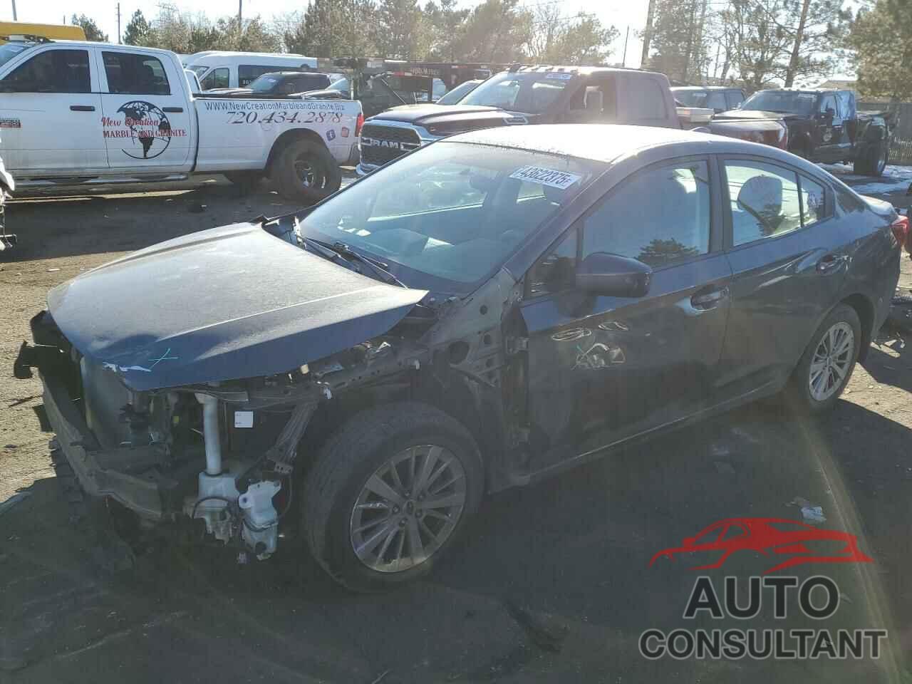 SUBARU IMPREZA 2018 - 4S3GKAB64J3605638