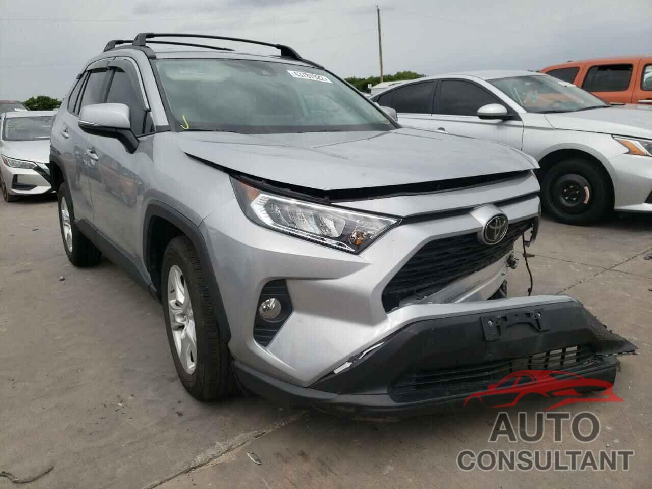TOYOTA RAV4 2020 - 2T3W1RFV3LW082658