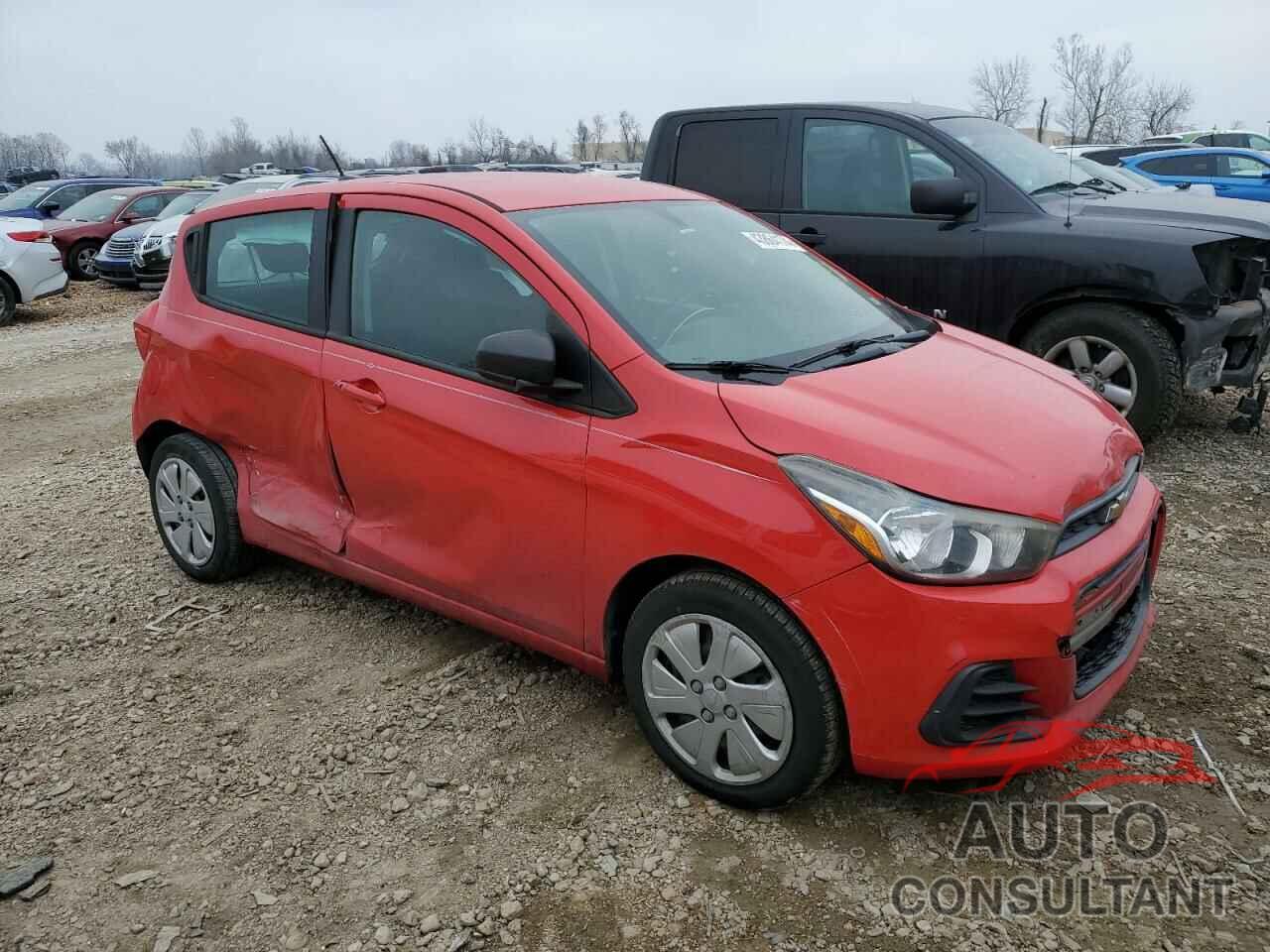 CHEVROLET SPARK 2017 - KL8CB6SA4HC717228