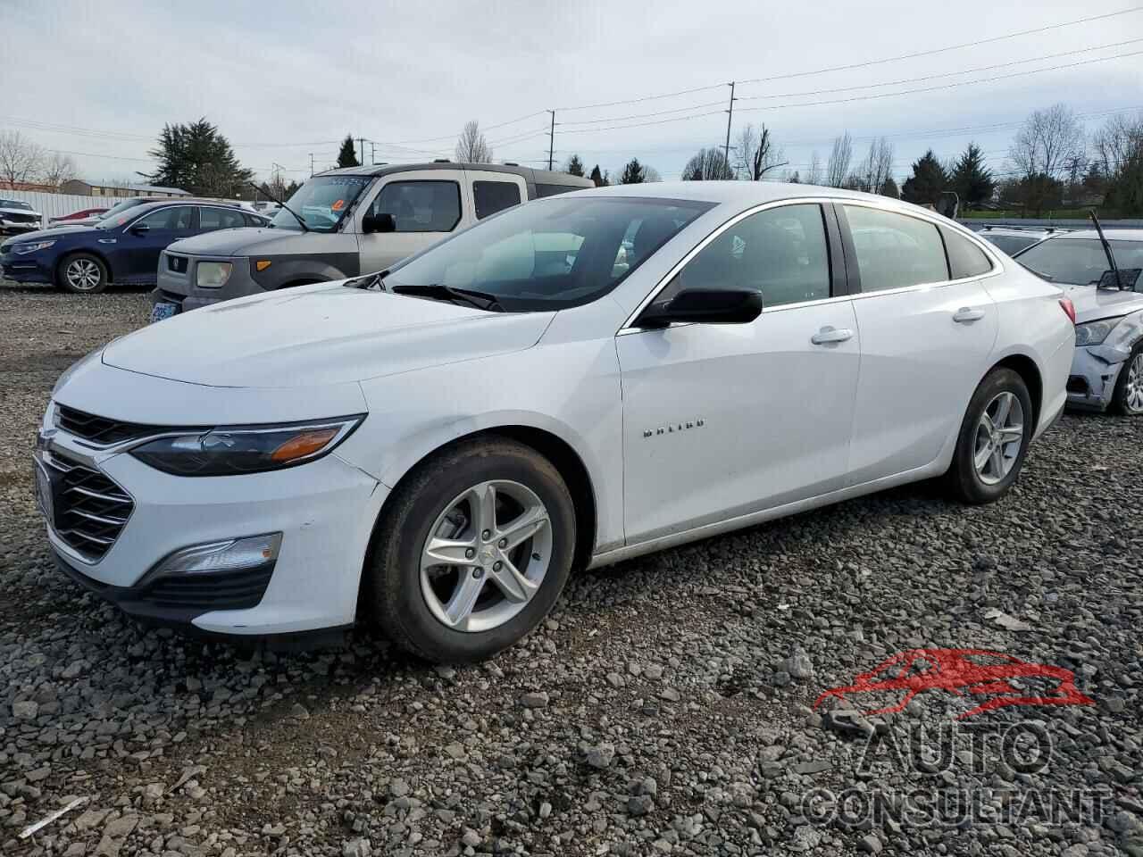CHEVROLET MALIBU 2020 - 1G1ZB5ST2LF074682