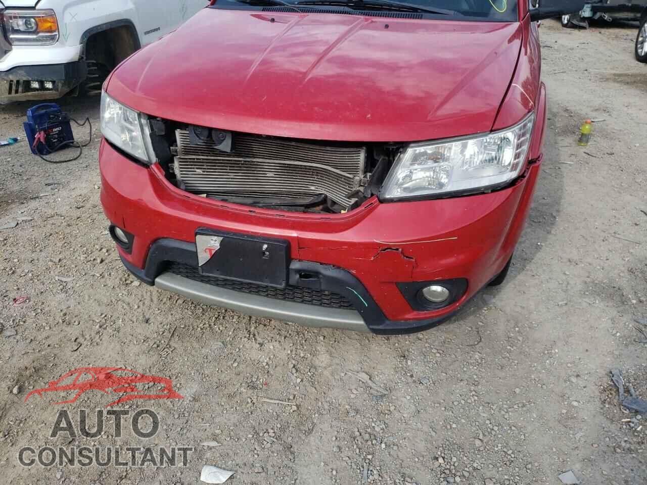 DODGE JOURNEY 2017 - 3C4PDCBG4HT530517