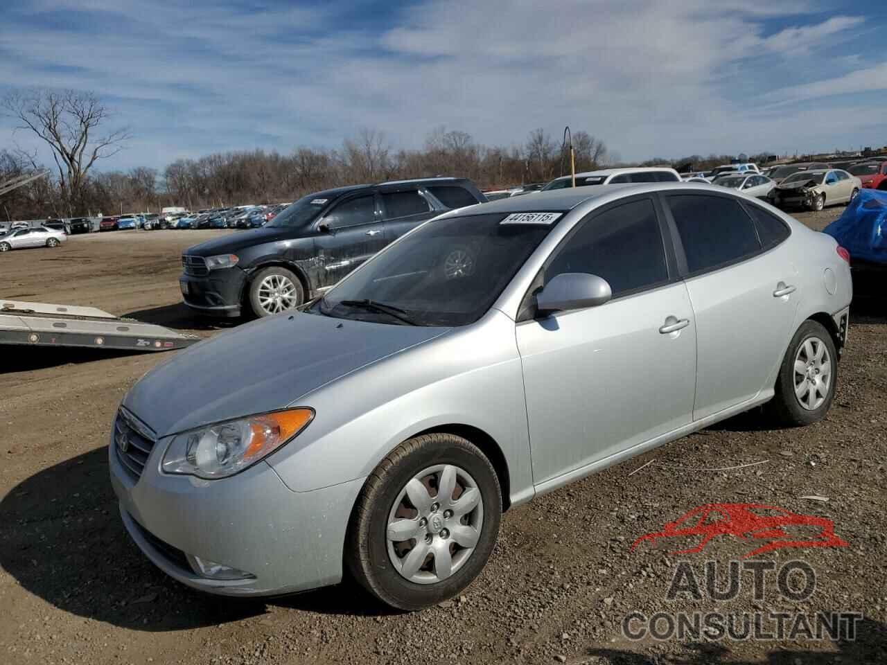 HYUNDAI ELANTRA 2009 - KMHDU46D49U630936