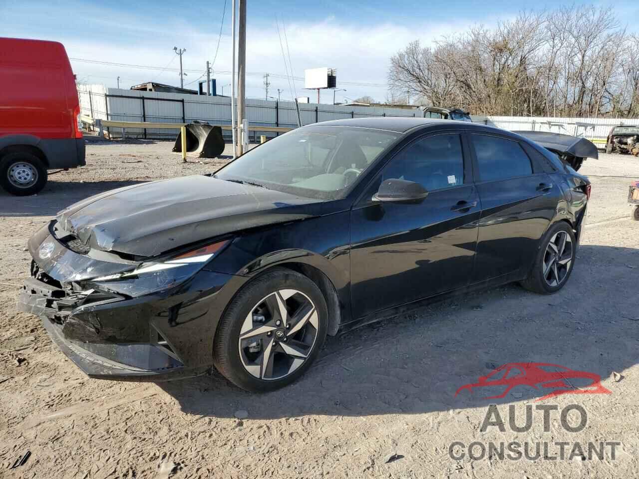 HYUNDAI ELANTRA 2023 - KMHLS4AG8PU468129