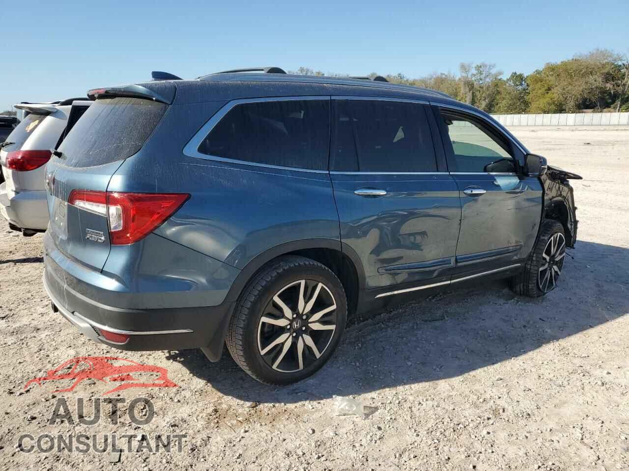 HONDA PILOT 2019 - 5FNYF6H61KB094858
