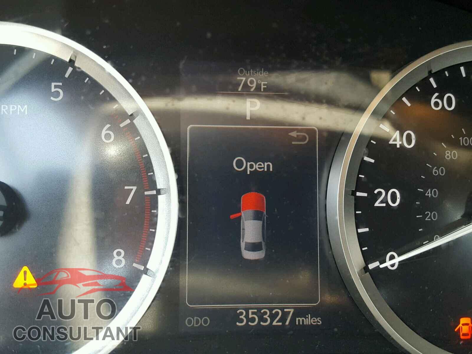 LEXUS IS 2016 - JTHBA1D25G5002832