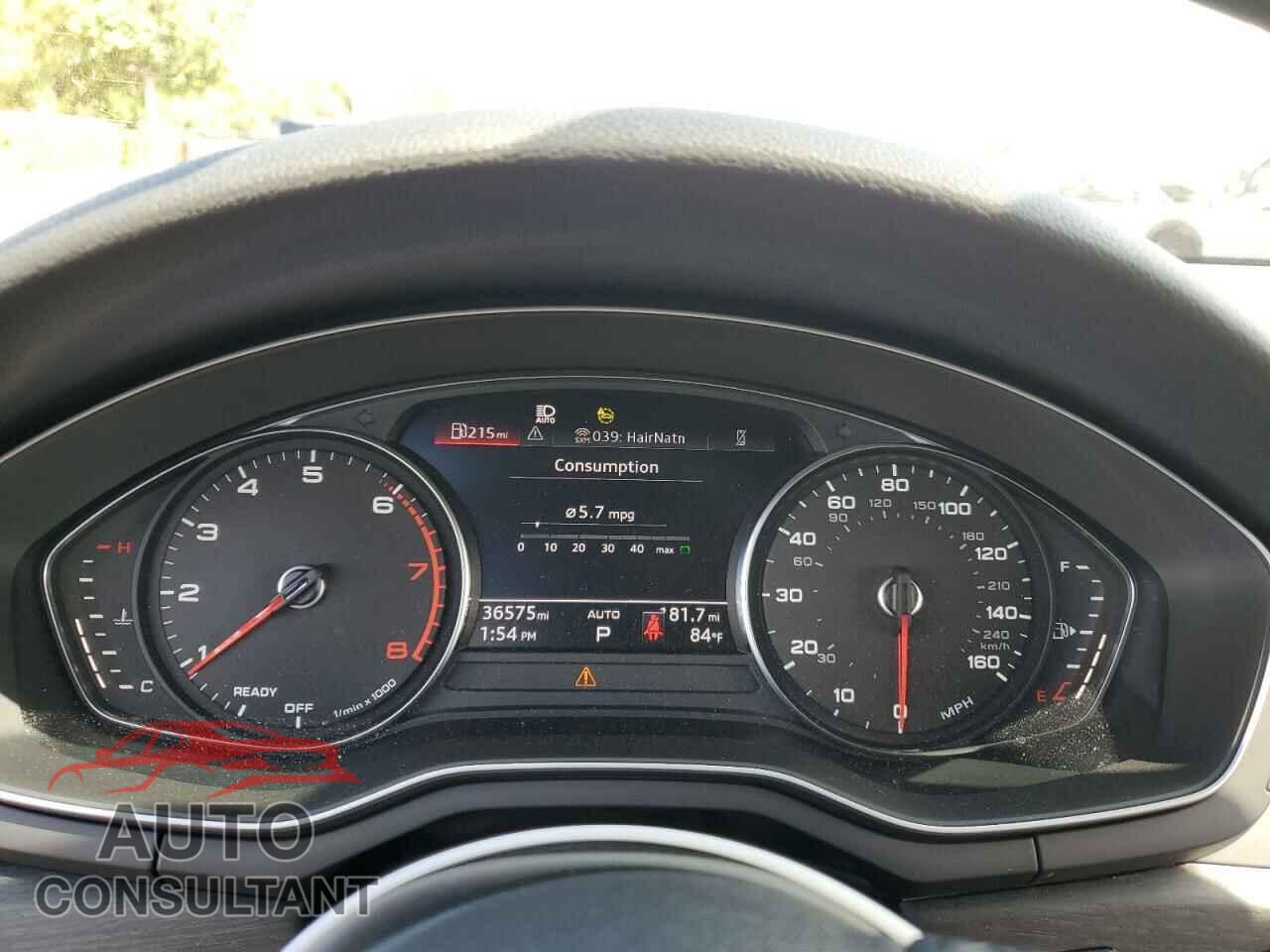 AUDI A4 2023 - WAUDAAF46PN010640