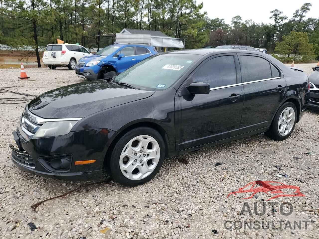 FORD FUSION 2010 - 3FAHP0HA2AR137850