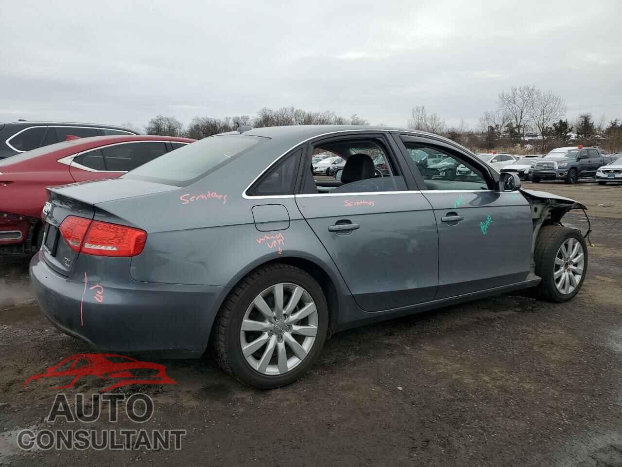 AUDI A4 2012 - WAUBFAFL7CA117651