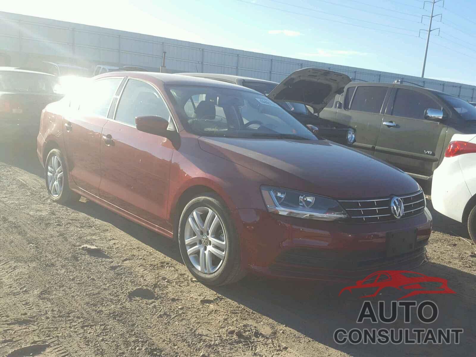 VOLKSWAGEN JETTA 2018 - 3VW2B7AJ4JM207103