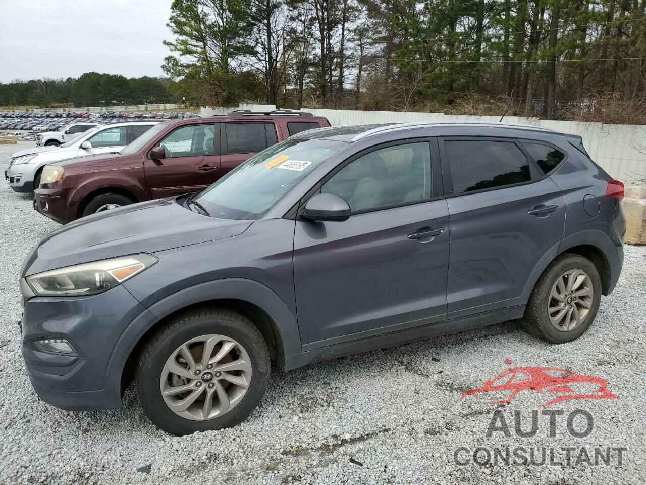 HYUNDAI TUCSON 2016 - KM8J33A47GU070947