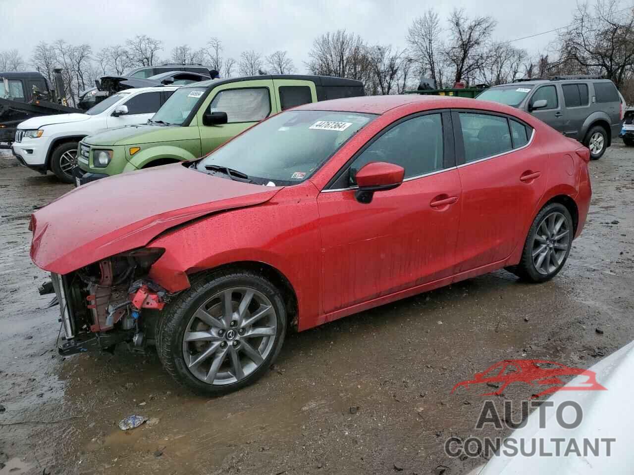 MAZDA 3 2018 - 3MZBN1V39JM218257