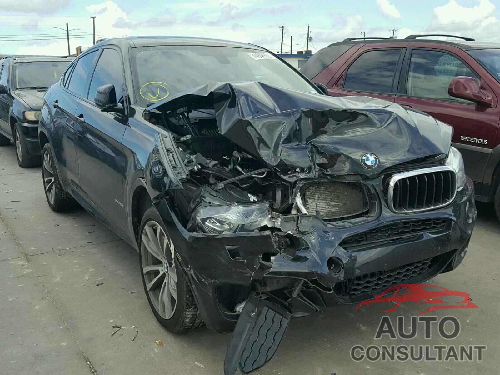 BMW X6 XDRIVE35I 2015 - 5UXKU2C5XF0N75617