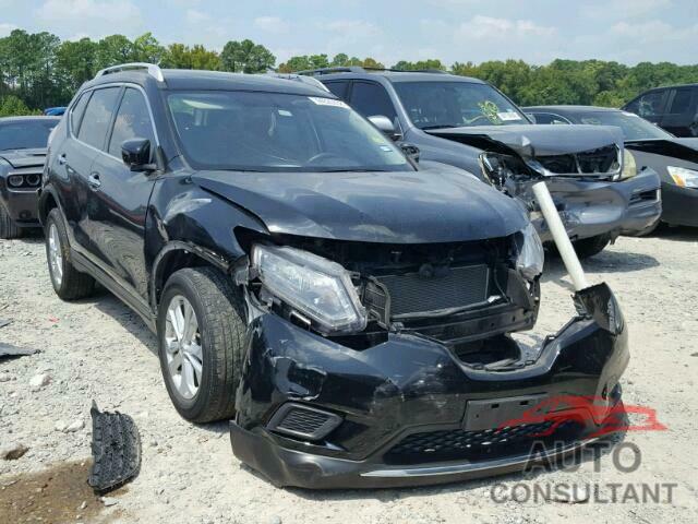 NISSAN ROGUE S 2016 - KNMAT2MT6GP596518