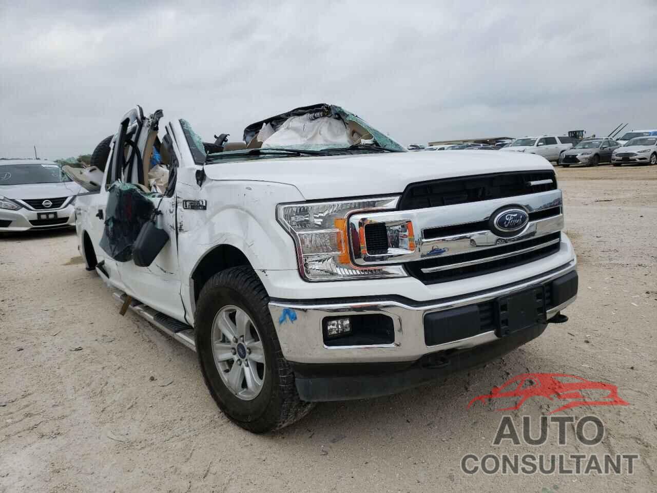 FORD F-150 2018 - 1FTEW1E51JFA64142
