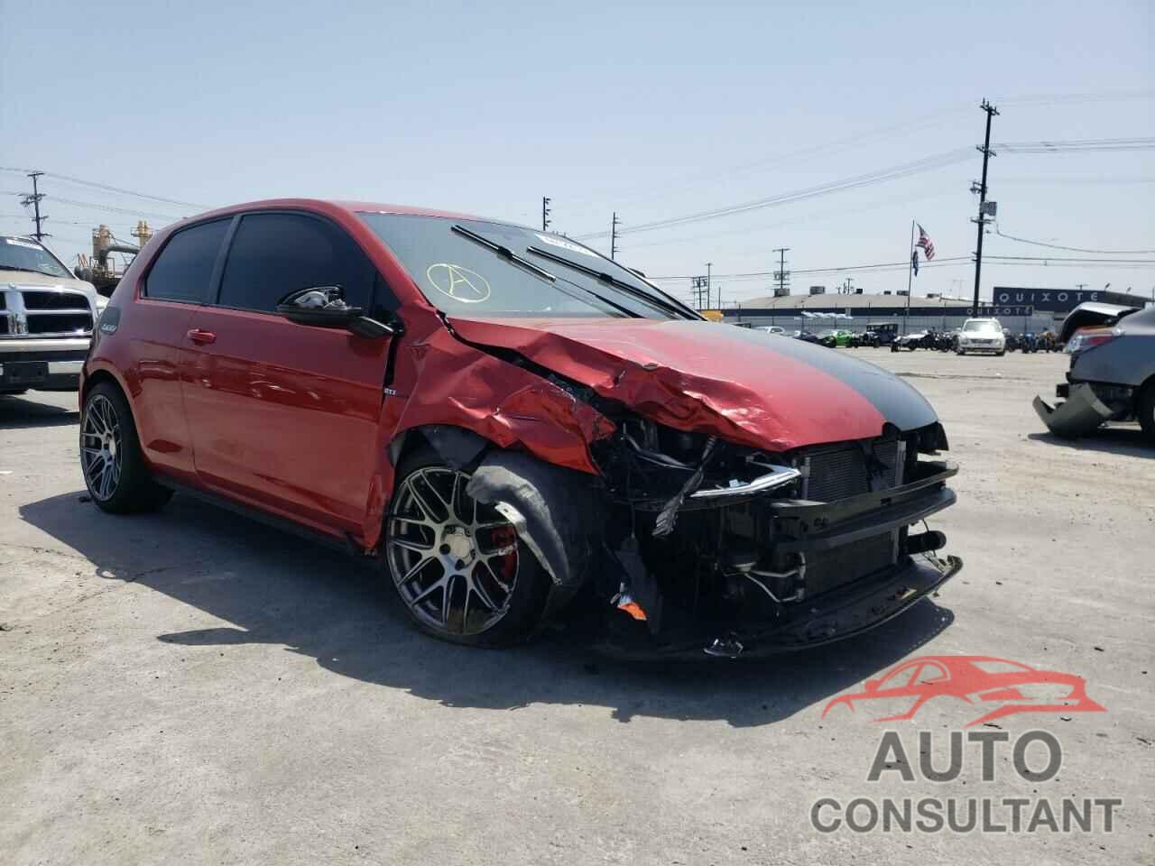 VOLKSWAGEN GTI 2016 - 3VWTT7AU7GM005344