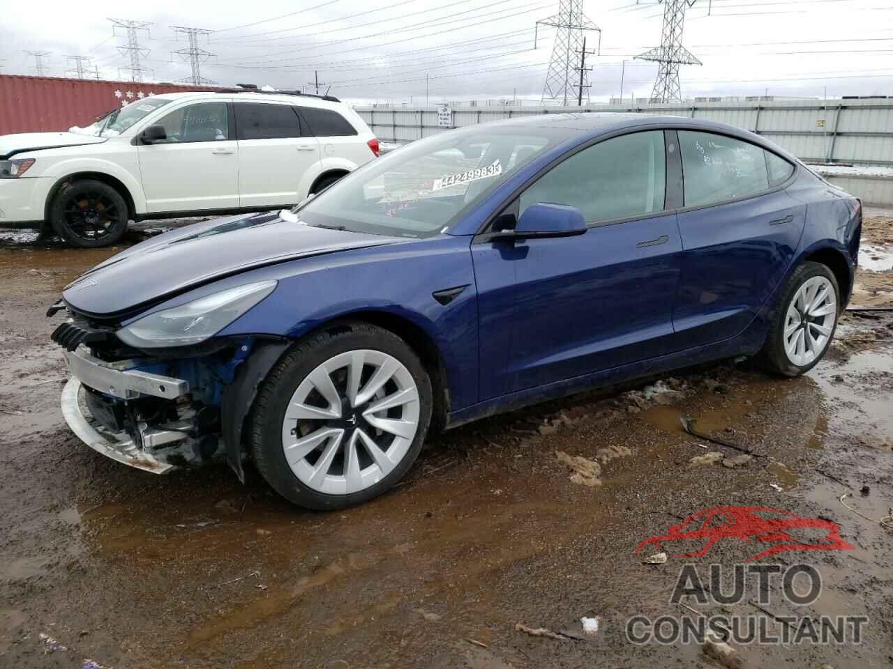 2022 MODEL 3 TESLA