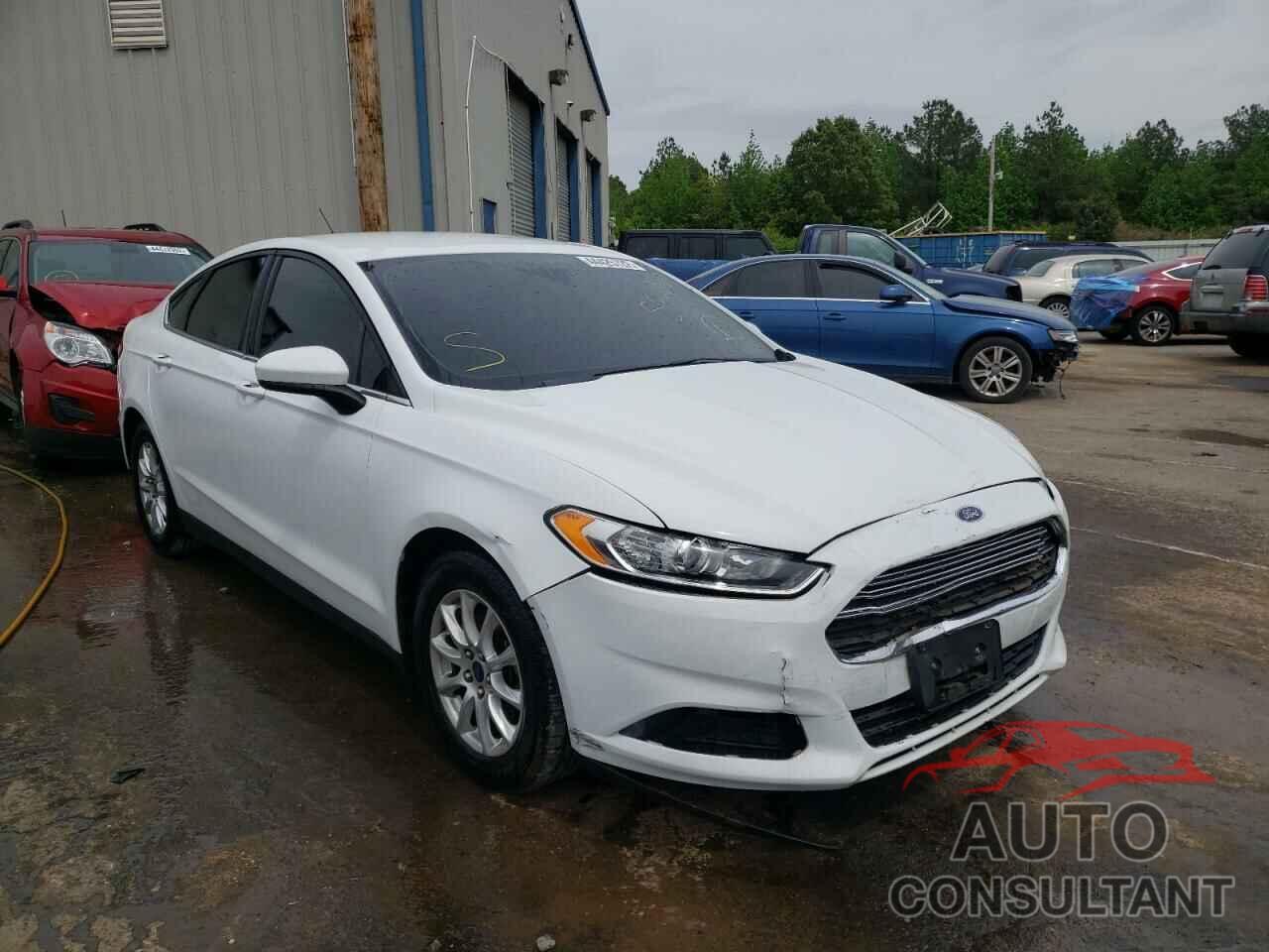 FORD FUSION 2016 - 1FA6P0G79G5126272