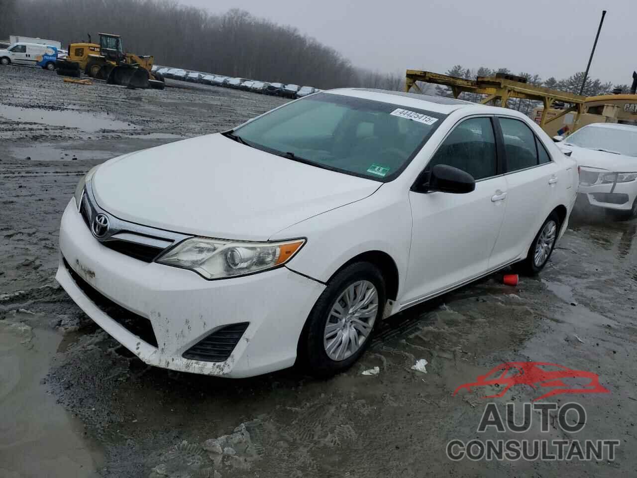 TOYOTA CAMRY 2012 - 4T4BF1FK6CR219954
