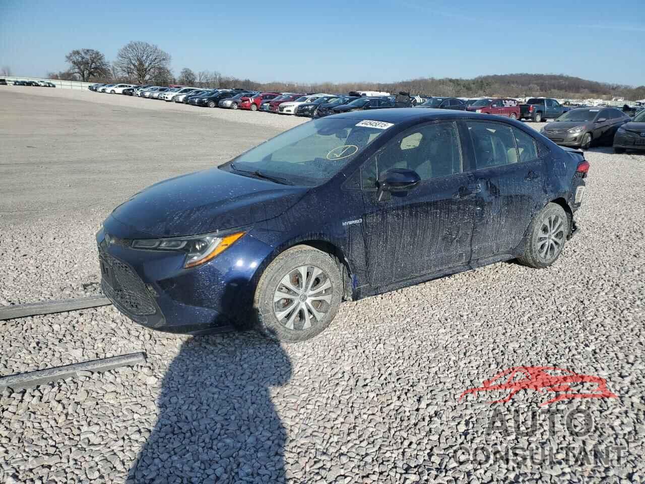 TOYOTA COROLLA 2020 - JTDEBRBE6LJ005716