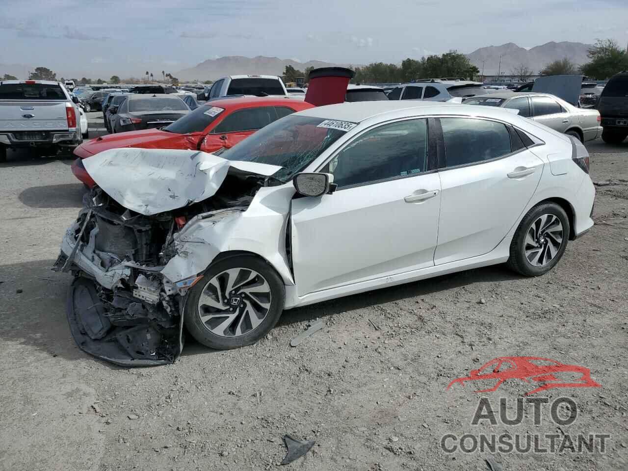 HONDA CIVIC 2018 - SHHFK7H2XJU213008