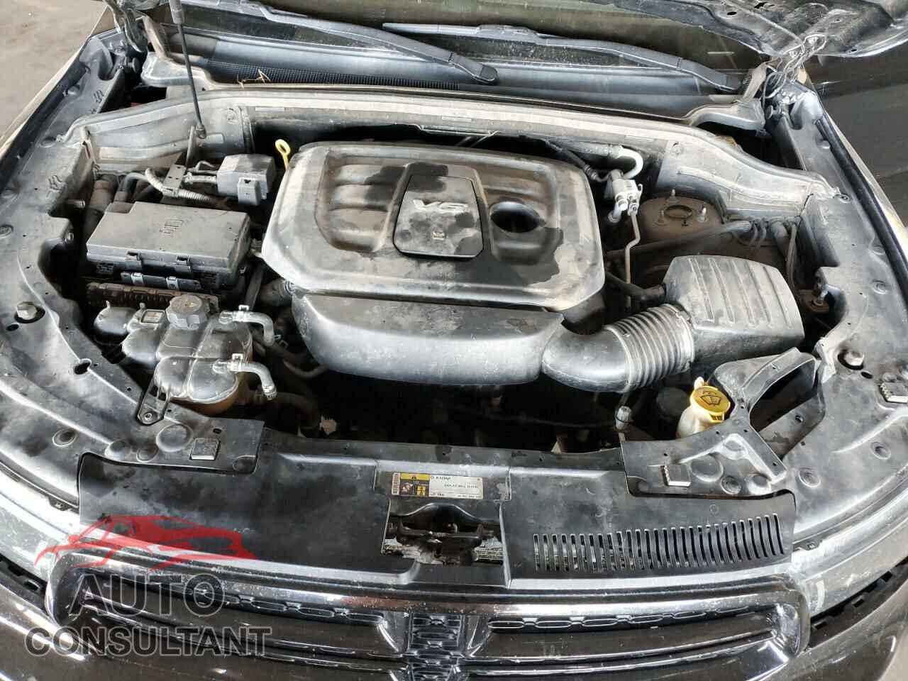 DODGE DURANGO 2017 - 1C4RDJDG3HC834153