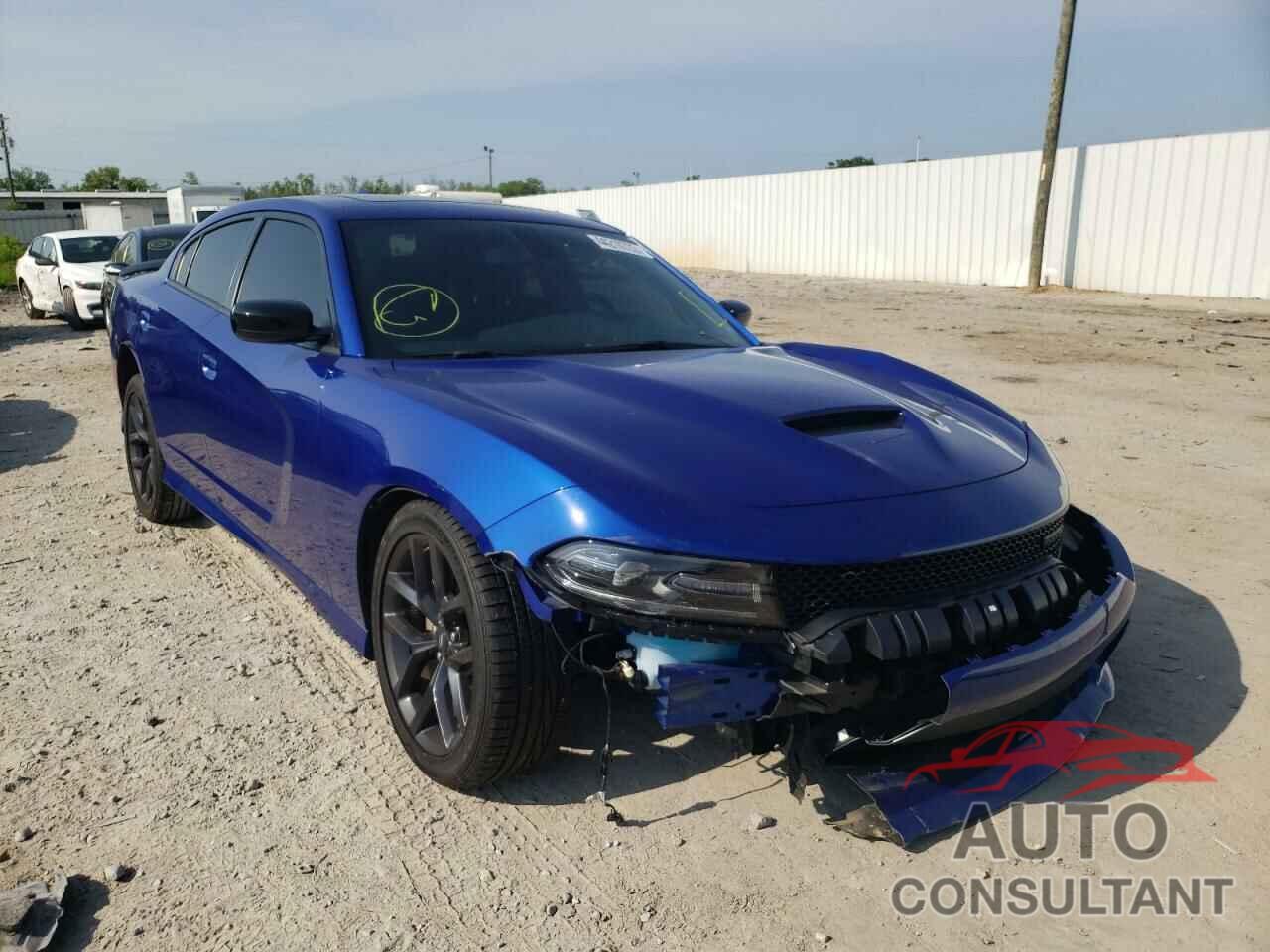 DODGE CHARGER 2021 - 2C3CDXHG4MH569905