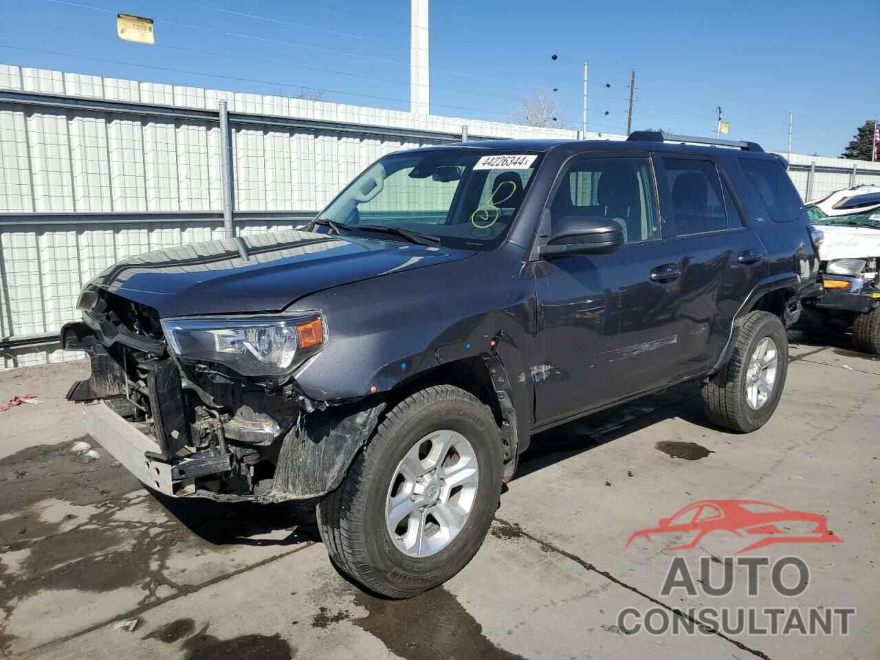 TOYOTA 4RUNNER 2021 - JTEMU5JR1M5848926