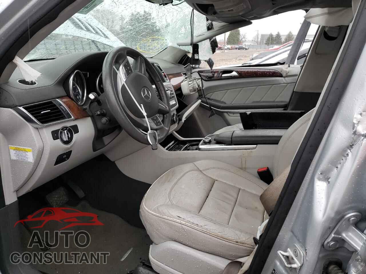 MERCEDES-BENZ GL-CLASS 2014 - 4JGDF7CE7EA283459