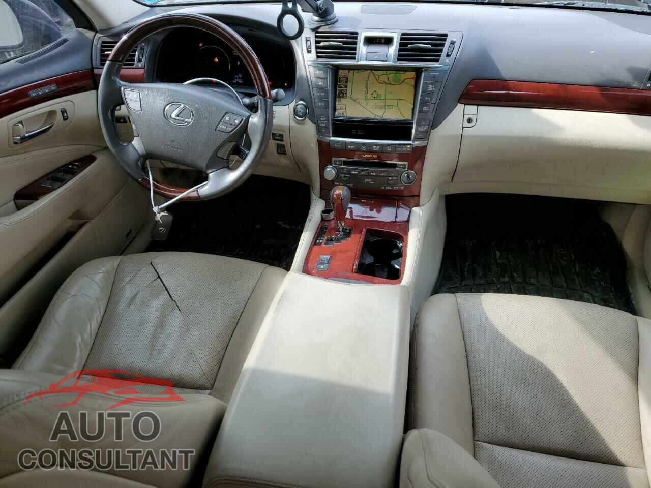 LEXUS LS460 2012 - JTHDL5EF5C5004697