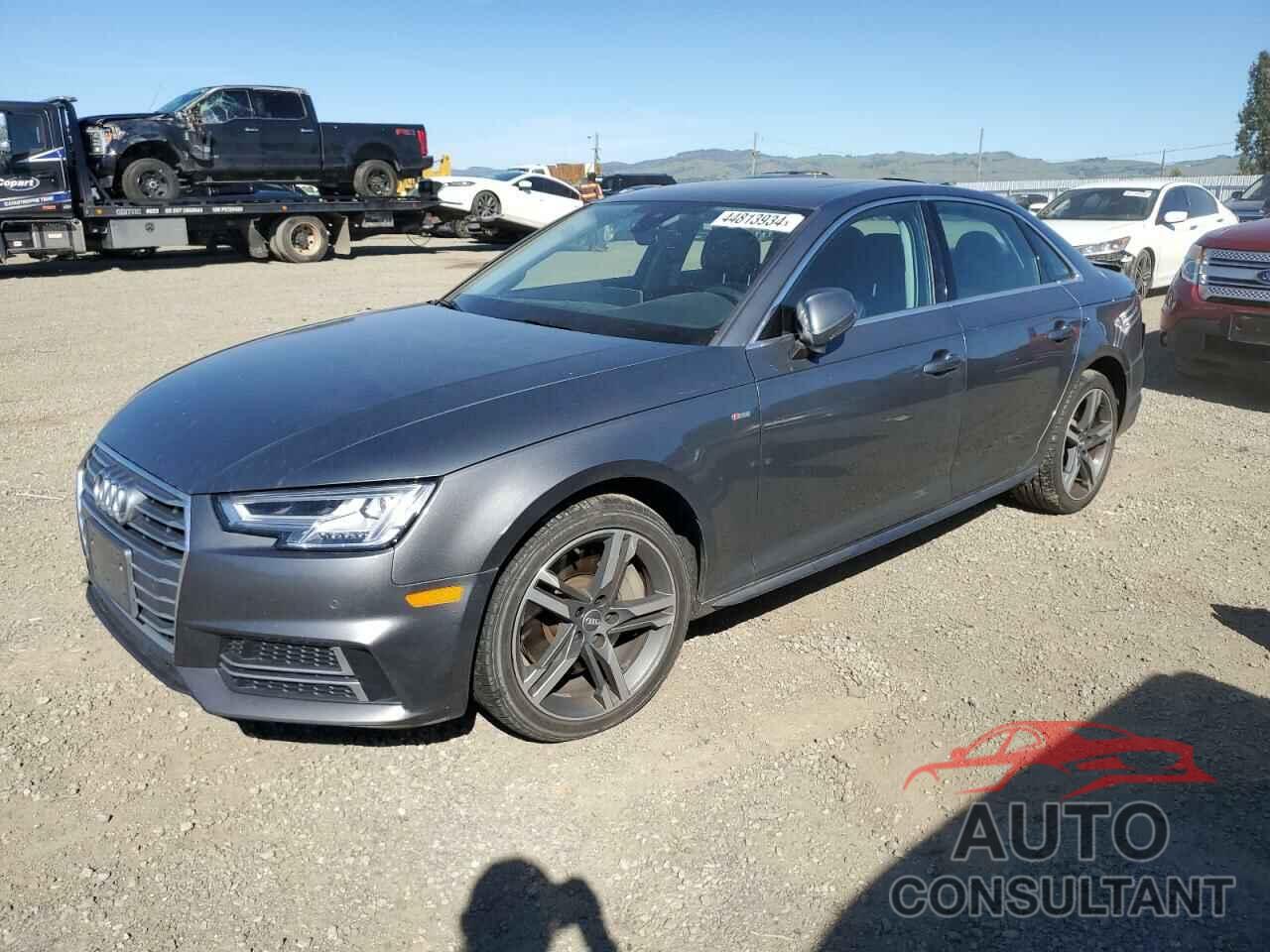 AUDI A4 2018 - WAUENAF41JA128215