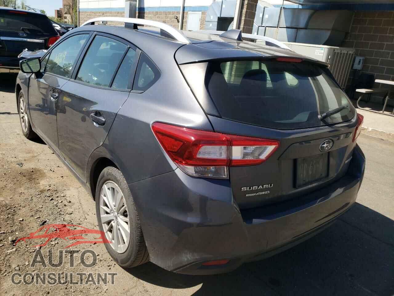 SUBARU IMPREZA 2018 - 4S3GTAB63J3707977
