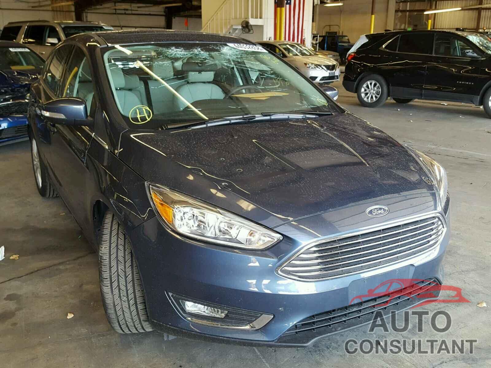 FORD FOCUS 2018 - 1FADP3N23JL314823