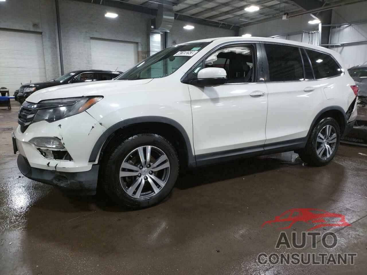 HONDA PILOT 2017 - 5FNYF5H73HB013872