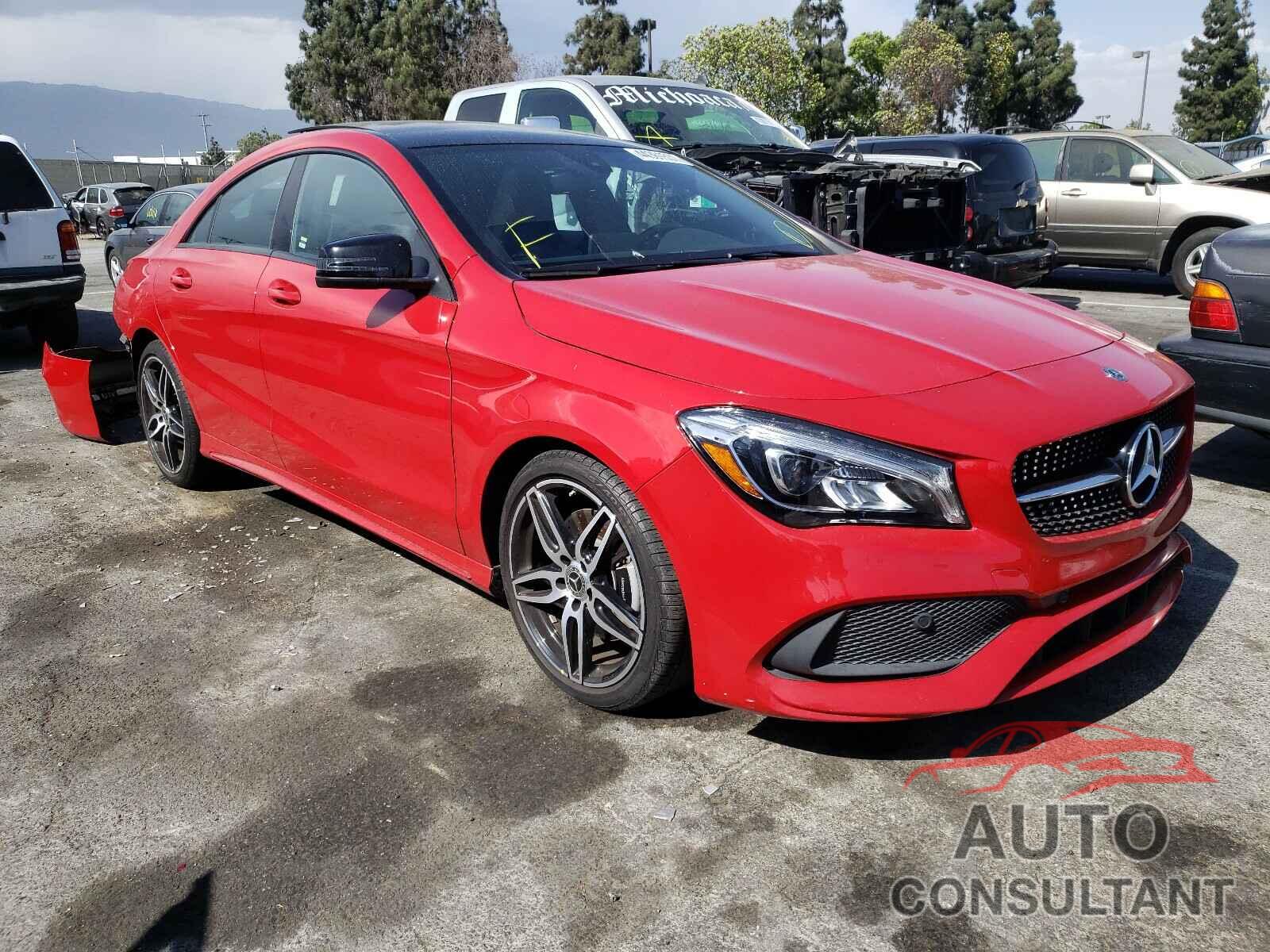 MERCEDES-BENZ C CLASS 2018 - WDDSJ4EB0JN637889