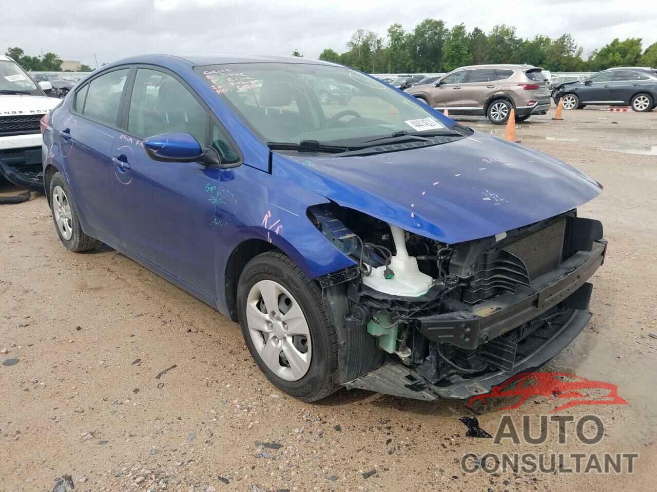 KIA FORTE 2017 - 3KPFL4A77HE102578