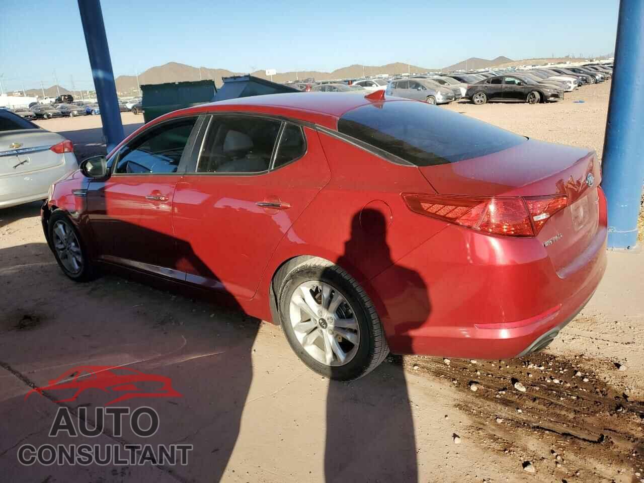 KIA OPTIMA 2011 - KNAGN4A72B5131601