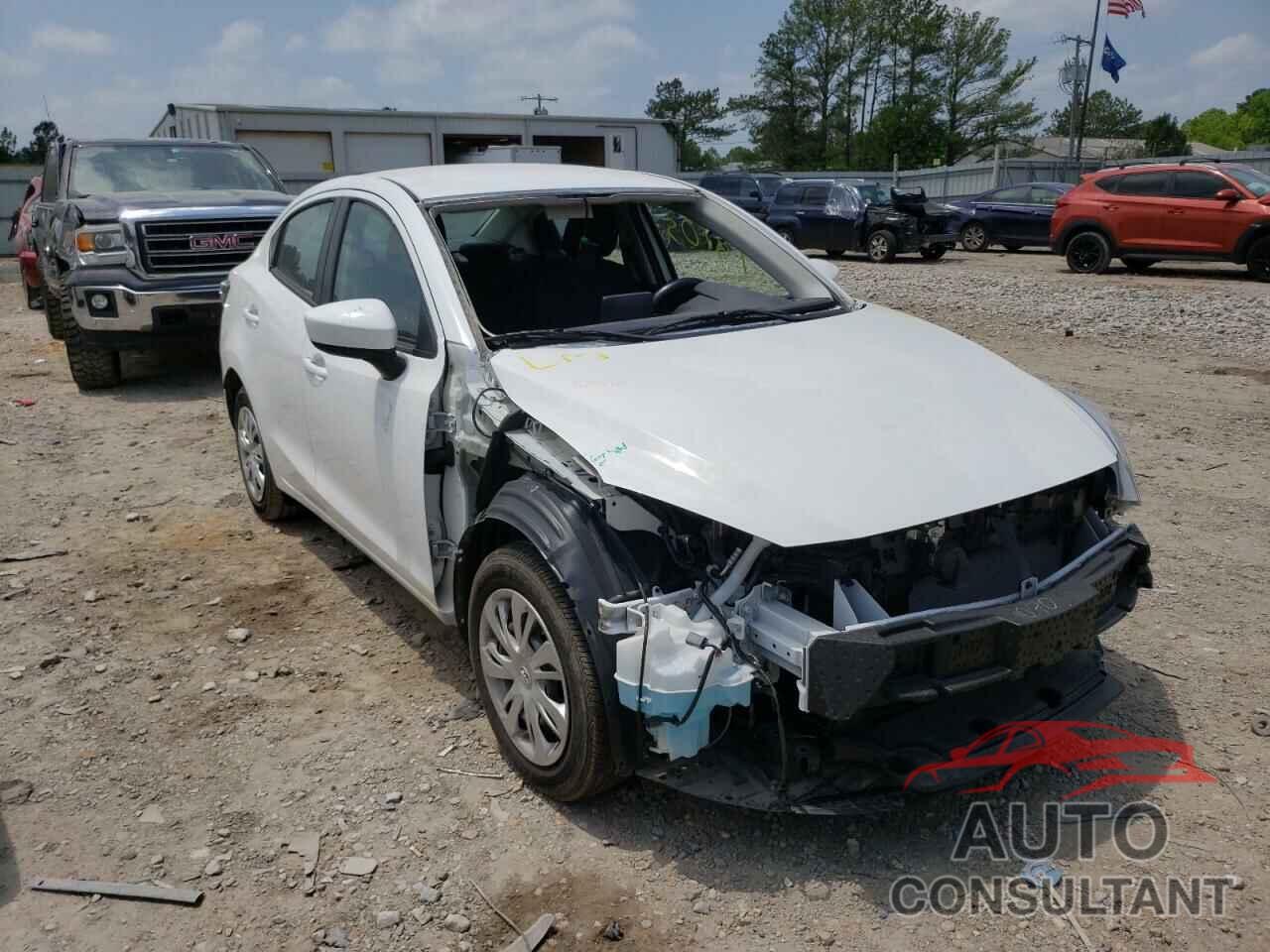 TOYOTA YARIS 2020 - 3MYDLBYVXLY712256