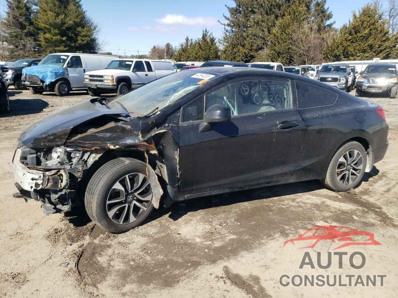 HONDA CIVIC 2013 - 2HGFG3B82DH500111